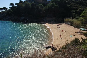 Cala delle Caldane