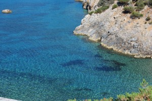 Spiaggia del Pertuso.